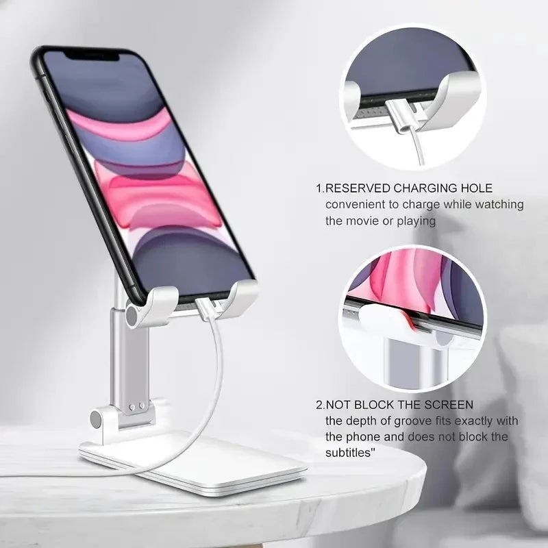 Adjustable Desktop Phone Holder Stand
