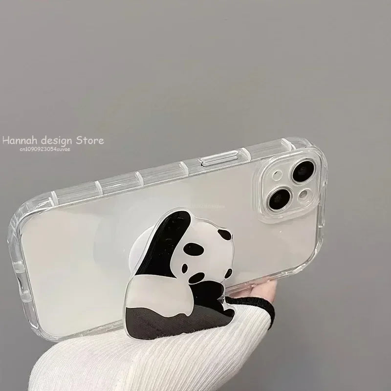 Panda Cartoon 360° Phone Holder Stand