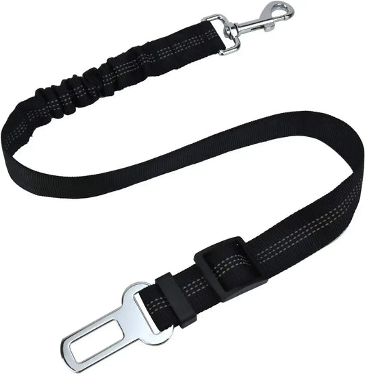 Reflective Adjustable Dog Car Belt