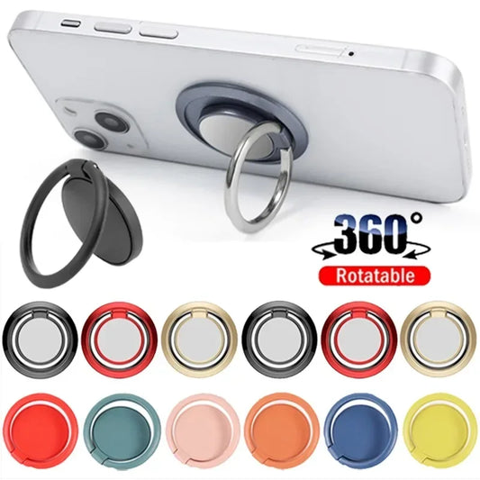 Universal 360° Finger Ring Holder