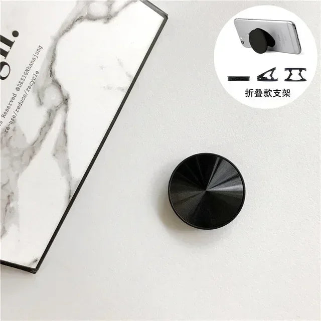 CD Pattern Phone Ring Stand Holder