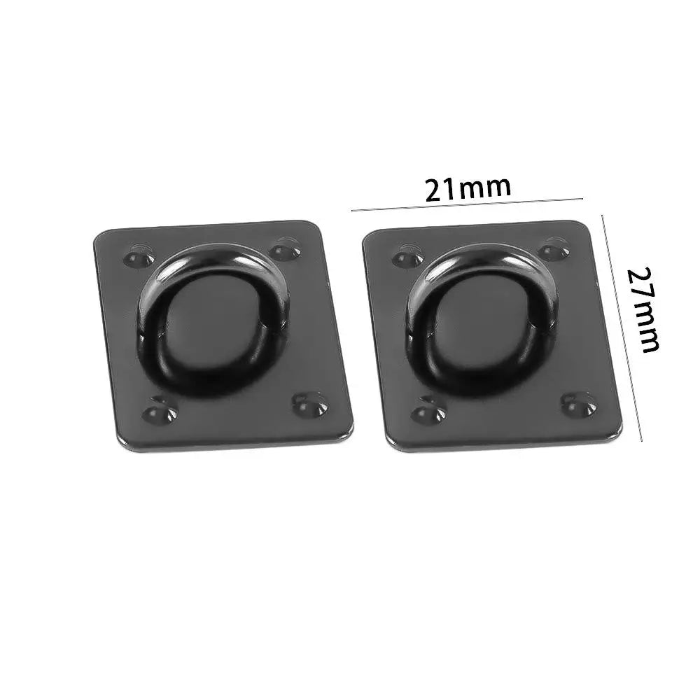 2pcs Heart Phone Ring Holder Charm