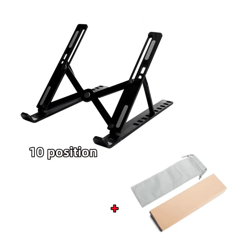 Adjustable Laptop Stand for Desk Use