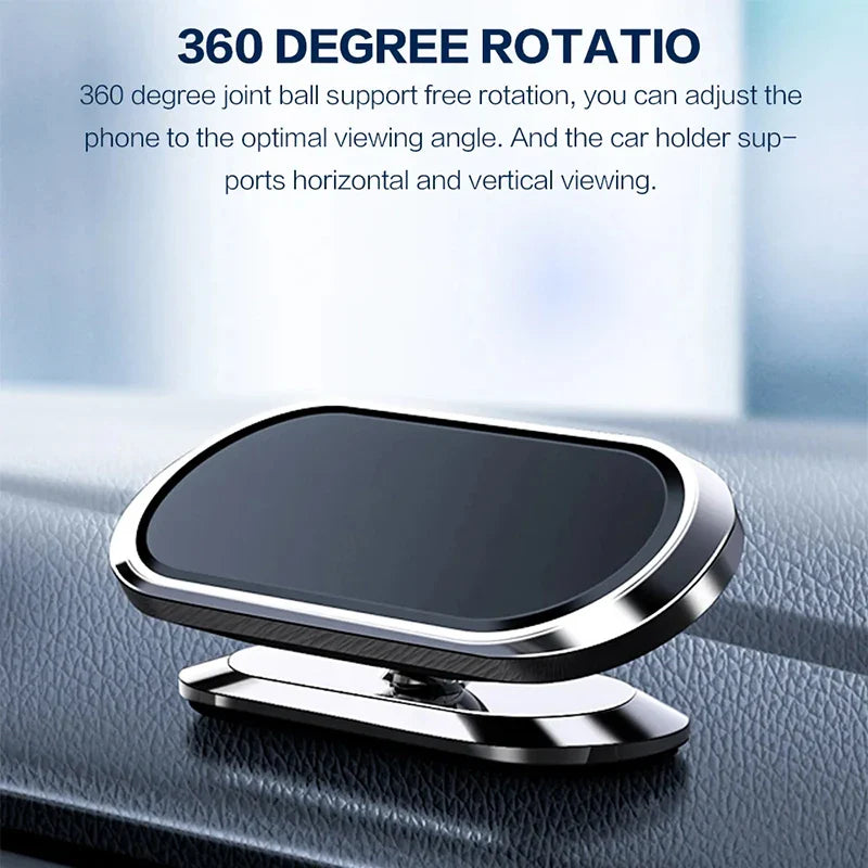 360° Magnetic Car Phone Holder Stand