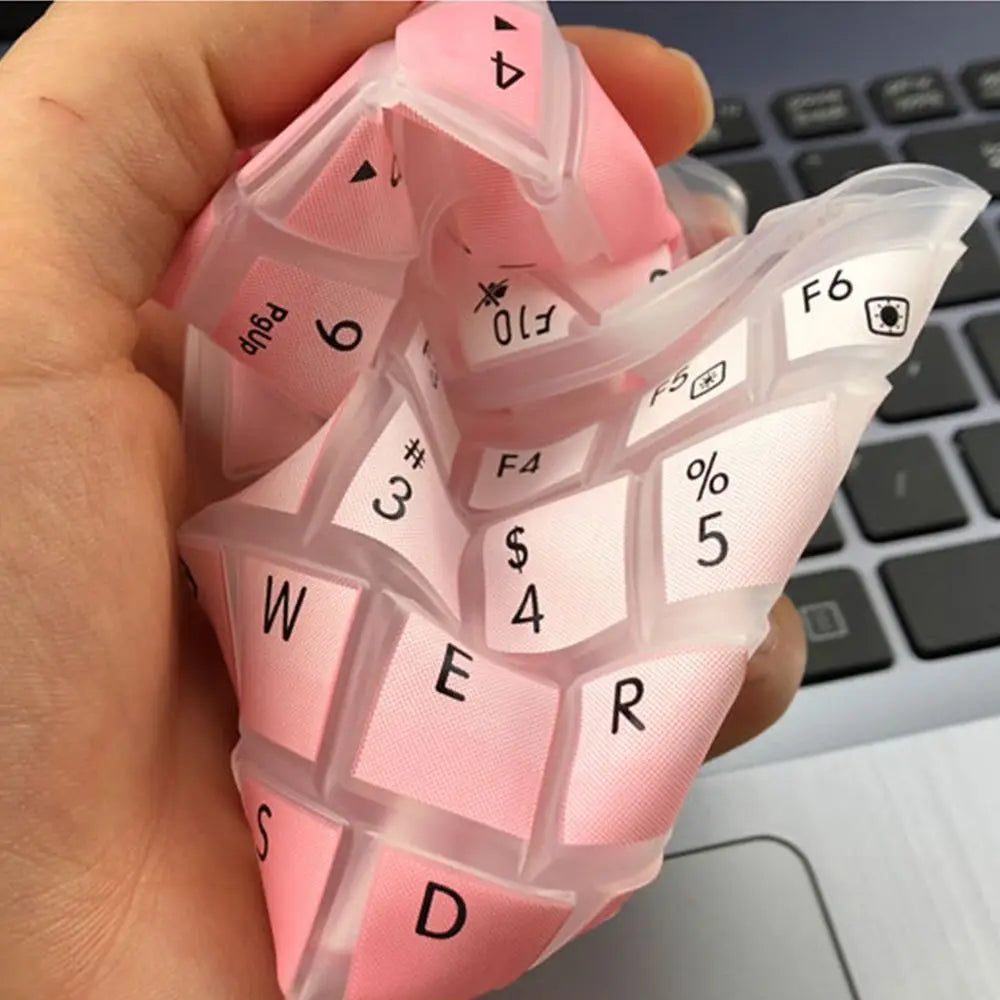 Soft Silicone Keyboard Cover for HP 14”