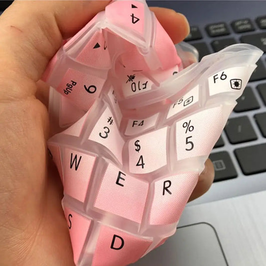 Soft Silicone Keyboard Cover for HP 14”