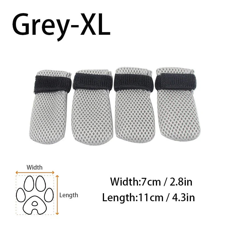 Cat Anti-Scratch Soft Foot Cover