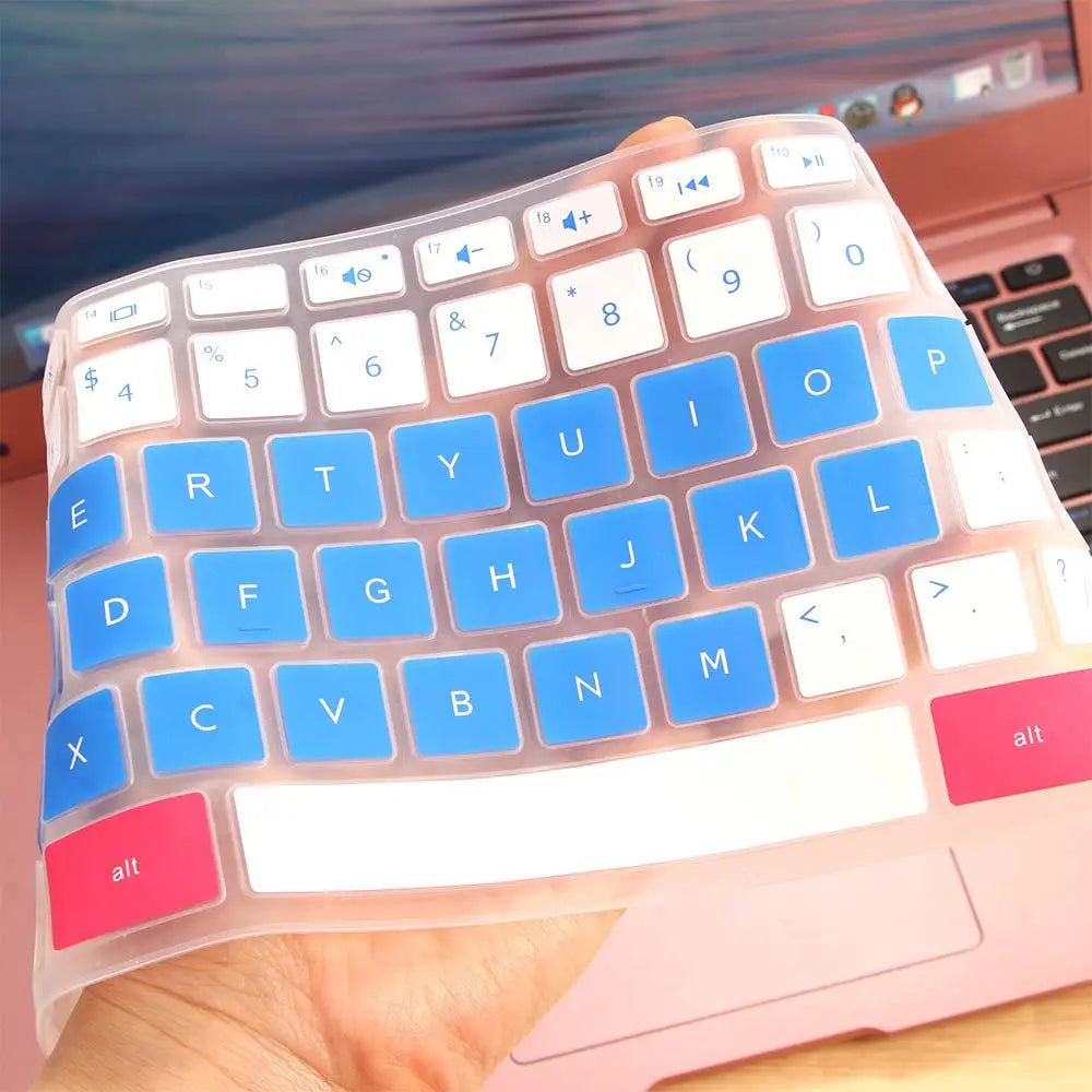 Soft Silicone Keyboard Cover for HP 14”