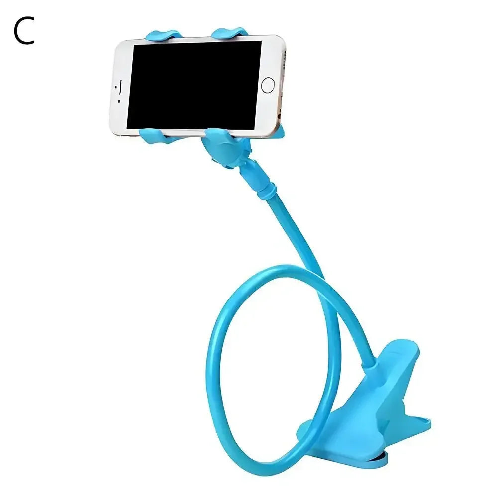 Lazy Bedside Clip Phone Holder