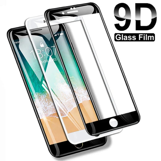 9D Full Cover Glass for iPhone