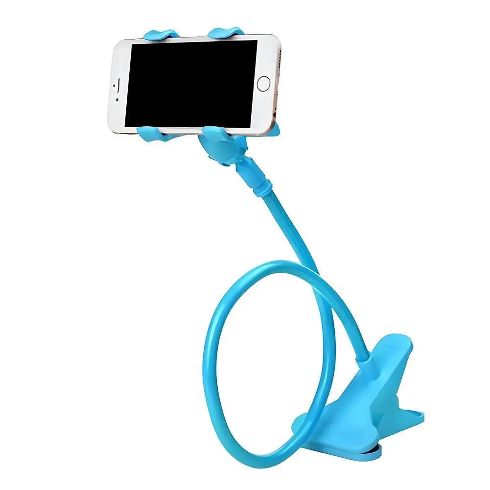 Lazy Bedside Clip Phone Holder