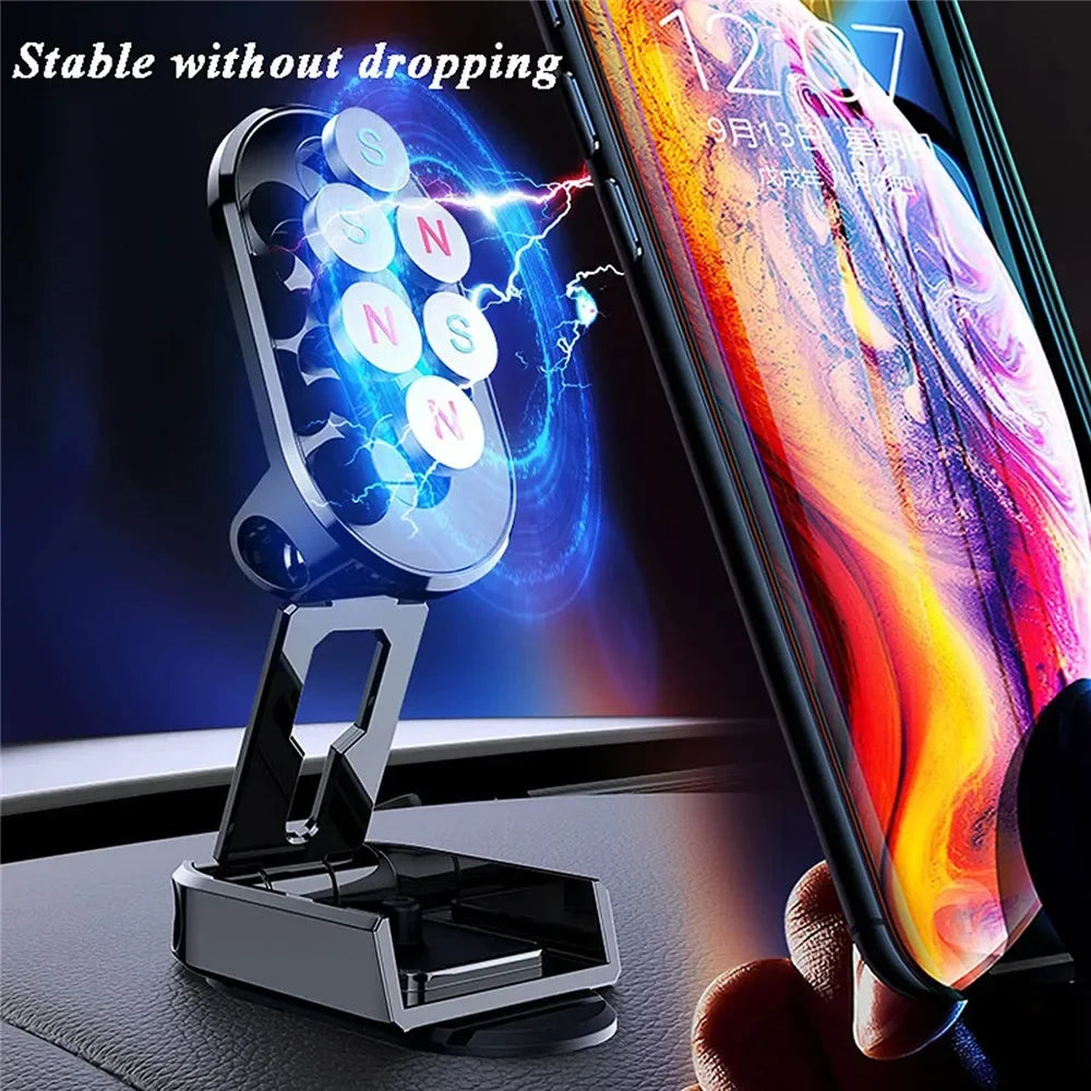 Magnetic Car Phone Holder Mount Stand