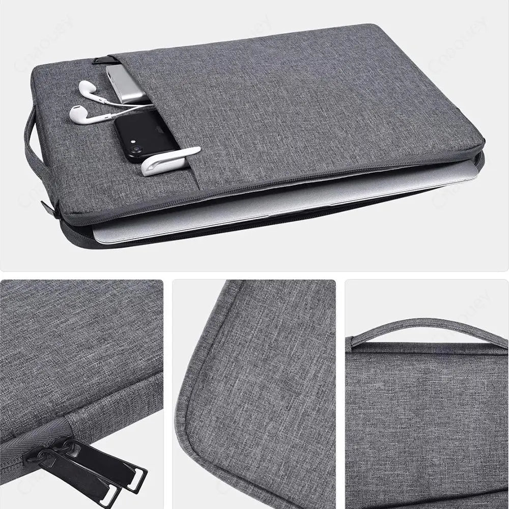 Waterproof zipper Portable Notebook Cover for HP