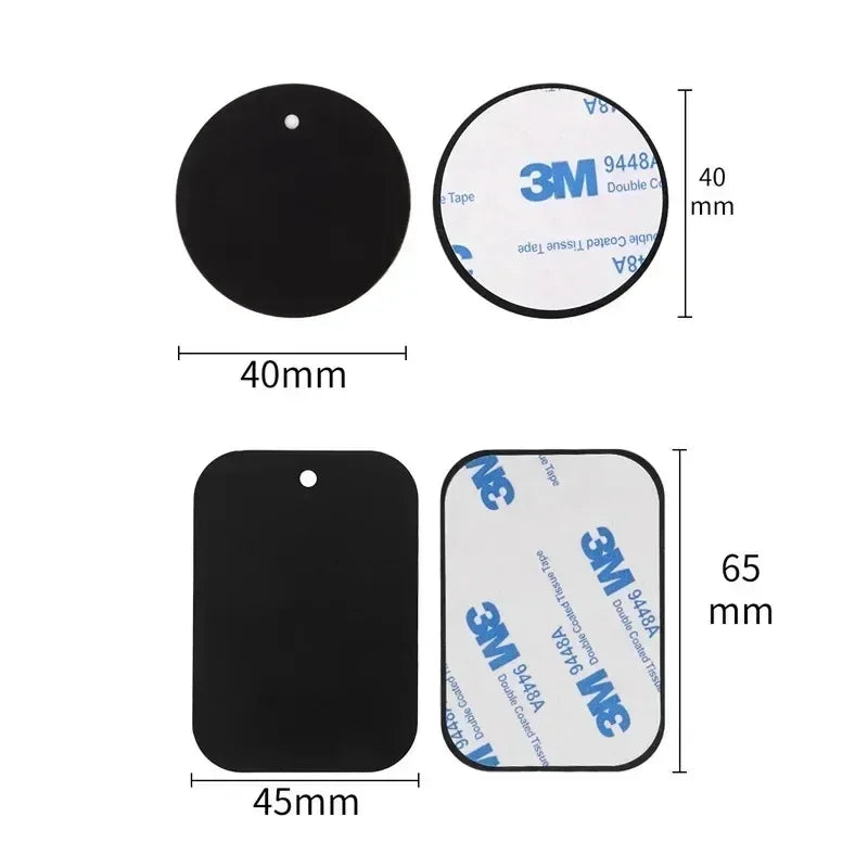 Universal Metal Plate & Ring for Magnetic Phone Holders
