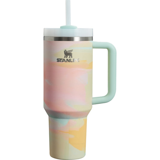 Stanley Quencher H2.0 Tumbler - Brushstrokes