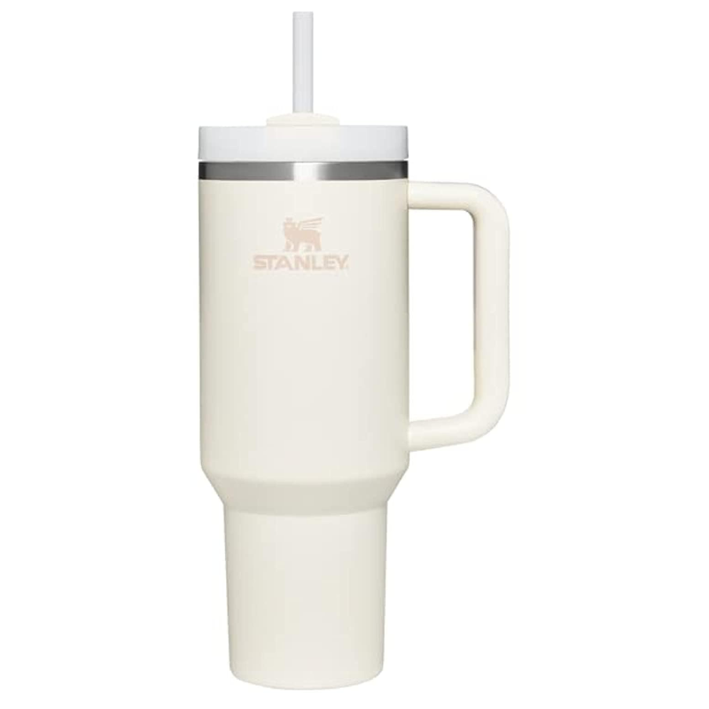 Stanley Cream White Tumbler 40 oz