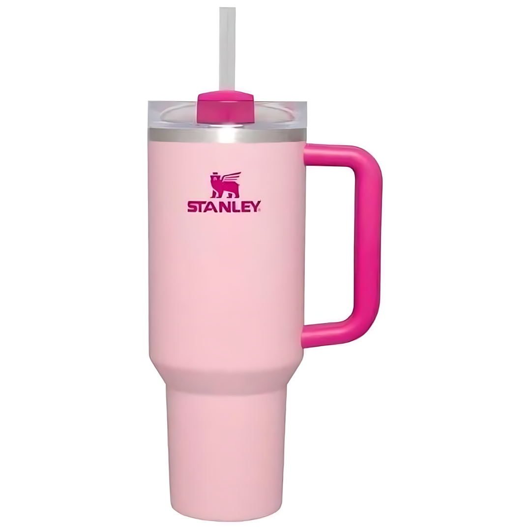 Flamingo Pink Stanley Tumbler 40 oz