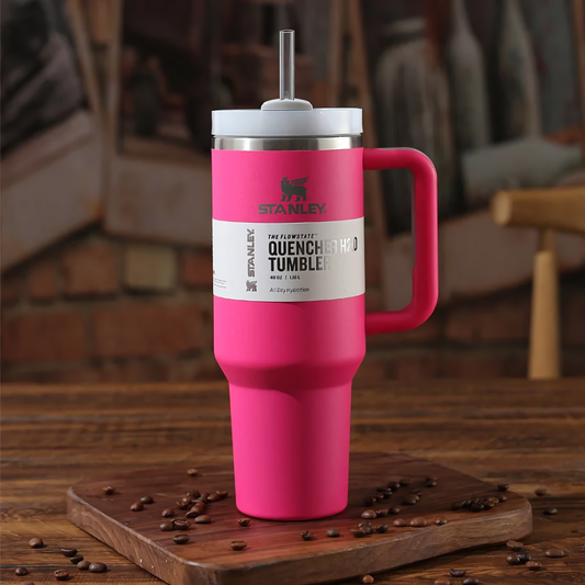 Stanley Quencher Tumbler 40 oz - Pink