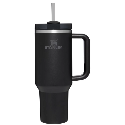 Black Stanley Tumbler 40 oz